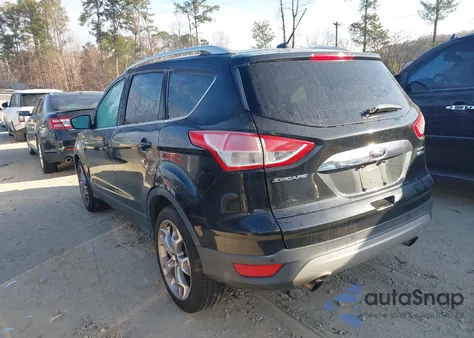 2015 Ford Escape Titanium from USA, damaged, VIN 1FMCU0J92FUB55726